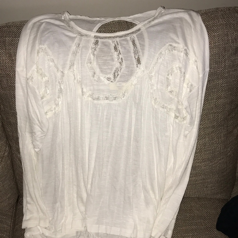 White Entro Top